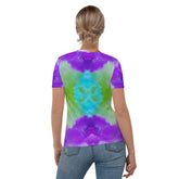 Posh Peacock Parade Women's T-Shirt